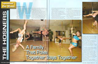 Illustration for article titled Pole Dancer Magazine Features Kids